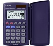 Casio HS-8VER calculadora Bolsillo Calculadora básica Azul