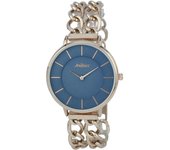 Arabians Reloj Analógico para Mujer de Cuarzo con Correa en Acero Inoxidable DBA2243A