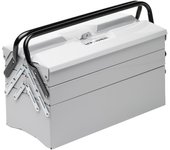 Caja metalica para herramientas maurer 404x200x295 mm.