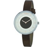 Arabians Reloj Analógico para Mujer de Cuarzo con Correa en Cuero DBA2257M