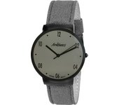 ARABIANS Reloj Analógico para Hombre de Cuarzo con Correa en Tela HNA2236G