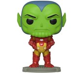 Funko Pop! Comic Cover: Marvel - Iron Man Skrull - Figura de Vinilo Coleccionable - Idea de Regalo- Mercancia Oficial - Juguetes para Niños y Adultos - Muñeco para Coleccionistas y Exposición