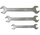 Llave Fija Doble Jonnesway 19 x 22 mm, acero cromo-vanadio, 237 mm de longitud, cumple norma DIN 3110