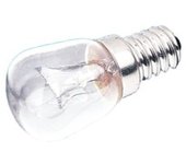 Bombilla Frigorifico E14 230Vac 15W 50x25,3mm