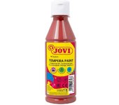 Jovi- Tempera liquida, Color marrón, 250 ml (Paquete de 1) (50212)