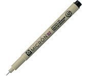 SAKURA Lot de 12 Feutres Fineliner PIGMA MICRON 02 Pte 0,3 mm Noir