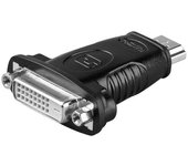 Adaptador HDMI Macho A DVI 24+1 Hembra