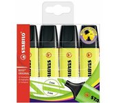 STABILO BOSS Original marcador 1 pieza(s) Punta de cincel Amarillo