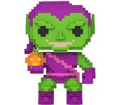 Funko Pop! Marvel: 8-bit - Green Goblin - Marvel Comics - Cómics Marvel - Figura de Vinilo Coleccionable - Idea de Regalo- Mercancia Oficial - Juguetes para Niños y Adultos - Comic Books Fans