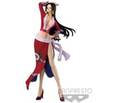 Figura banpresto one piece glitter&glamours boa hancock a