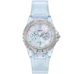 Guess Reloj Gw0041l3, Analógico Mujer, Multicolor, 39MM