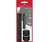 Faber-Castell 217093 lápiz de grafito B 5 pieza(s)