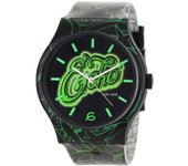 Marc Ecko Reloj Análogo clásico para Hombre de Cuarzo con Correa en Plástico E06507M1