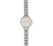 Arabians Reloj Analógico para Mujer de Cuarzo con Correa en Acero Inoxidable DBA2268B
