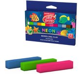 Erk 46158 set 6 plastilina 18gr con aloe vera+ accesorios