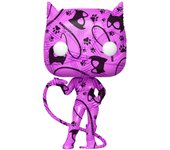 Dc comics pop! artist series vinyl figura catwoman 9 cm