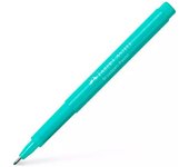 Faber-Castell 155457 rotulador de punta fina Fino Turquesa 1 pieza(s)