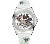 Marc Ecko Reloj Analógico para Hombre de Cuarzo con Correa en Cuero A2.1