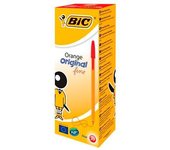 BIC Orange Fine Rojo Bolígrafo Fino 20 pieza(s)