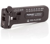JOKARI J40029 - Pelacables de microprecisión ESD-Plus (0,30 a 1,00 mm)