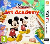 Nintendo Disney Art Academy Estándar Alemán, Inglés, Español, Francés, Italiano Nintendo 3DS