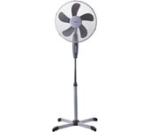 Ventilador pie ø 40 x 135 cm. 45 w. oscilación automatica, altura regulable, cabezal inclinable, base estable 60x60 cm.