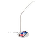 Celly WLLIGHT10WWH cargador de dispositivo móvil Smartphone Blanco USB Cargador inalámbrico Interior
