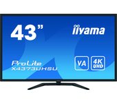 Iiyama ProLite X4373UHSU-B1 42.5" LCD UltraHD 4K