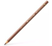 Faber Castell Polychromos Lápiz de Color para Artistas, Marrón (Bistre), 3.8 mm