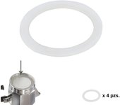 Junta goma silicona cafetera aluminio classic / inducción 6 tazas (4 unidades)