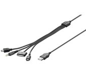 Cable USB 2.0 A MicroUSB MiniUSB PSP Iphone4