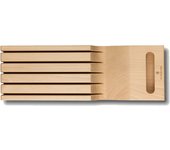 Porta Cuchillos para Cajón de Madera Vacío Victorinox solución práctica y elegante para organizar cuchillos en cajones
