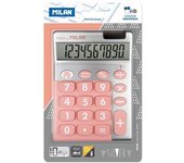 Blíster calculadora de sobremesa 10 dígitos Silver Rosa