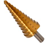 WOLFPACK LINEA PROFESIONAL 9062205 Broca Hss Escalonada Ø 6 a 30 mm, 3600 W, 220 V, Multicolor, único