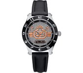 Marc Ecko Reloj Análogo clásico para Hombre de Cuarzo con Correa en Cuero E09502M1