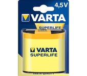 Pila 3R12 Salina VARTA SUPERLIFE 4,5V BLx1