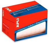 ETIQUETA ADHESIVA APLI 1682 TAMAÑO 13X50 MM EN ROLLO DE 2100 UNIDADES