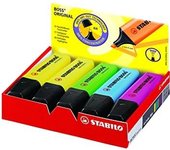 STABILO BOSS Original marcador 10 pieza(s) Multi