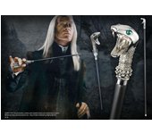 Harry potter - varita mágica / bastón de lucius malfoy