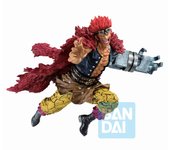 Ichibansho Figura Eustass Kid One Piece (Wano Country Third Act) 17 cm BP60205 Multicolor
