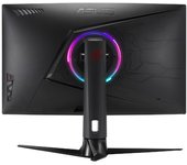 Asus rog strix monitor gaming curvo 31.5" led wqhd 170hz freesync - respuesta 1ms - ajustable en altura, giratorio e inclinable - angulo de vision 178º - 16:9 - usb, hdmi, displayport - vesa 100x100mm