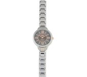 Arabians Reloj Analógico para Mujer de Cuarzo con Correa en Acero Inoxidable DBA2268D