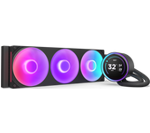 NZXT Kraken Elite 360 RGB Procesador Sistema de refrigeración líquida todo en uno 12 cm Negro 1 pieza(s)