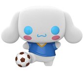 Funko Sanrio Hello Kitty & Friends POP! Animación Cinnamoroll con balón de fútbol (Flocado) Figura de vinilo exclusiva #86