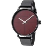 Calvin Klein Reloj Analógico para Hombre de Cuarzo con Correa en Cuero Genuino K7B214CP