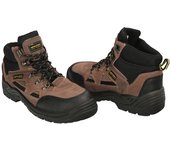 WOLFPACK LINEA PROFESIONAL Botas Seguridad "Tiborx" S1P+SR+FO Talla 45 Puntera Reforzada, Suela Antiperforación Antideslizante. Botas Trabajo Seguridad