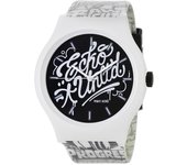 Marc Ecko Reloj Análogo clásico para Hombre de Cuarzo con Correa en Caucho E06515M1