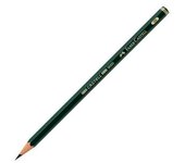 Faber-Castell - FABER-CASTELL Crayon 9000, hexagonale, degre de durete: 5B