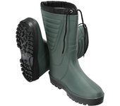 WOLFPACK LINEA PROFESIONAL - Botas Goma Altas Verdes Invierno 80 Nº45 (Par)