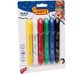 Jovi-191 Maquillaje en Barra HIPO alergénico, 6 Sticks, Multicolor, Unica (8412027028530)